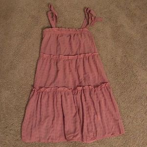 A dress, never been used